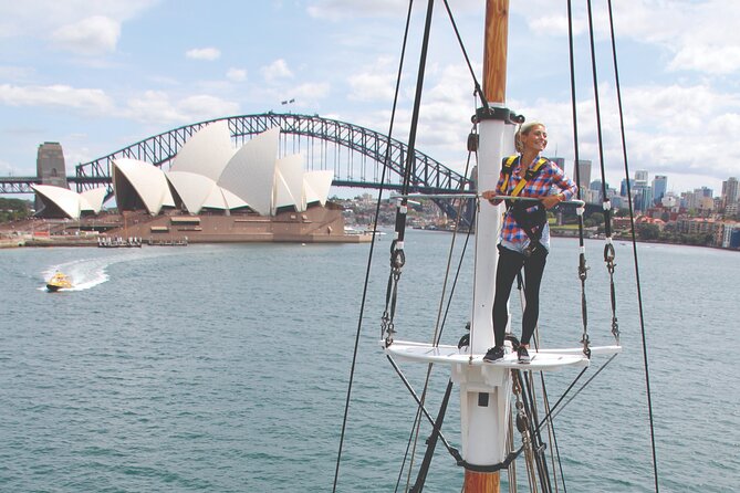 Sydney Harbour: Tall Ship Lunch Cruise - Key points to know before booking