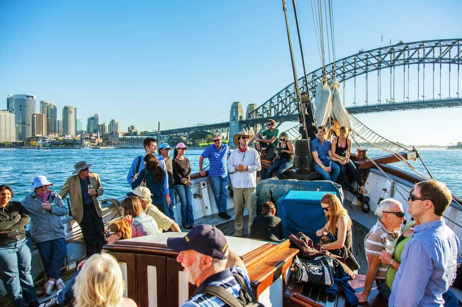 Sydney Harbour: Tall Ship Lunch Cruise - My recommendation for Sydney Harbour