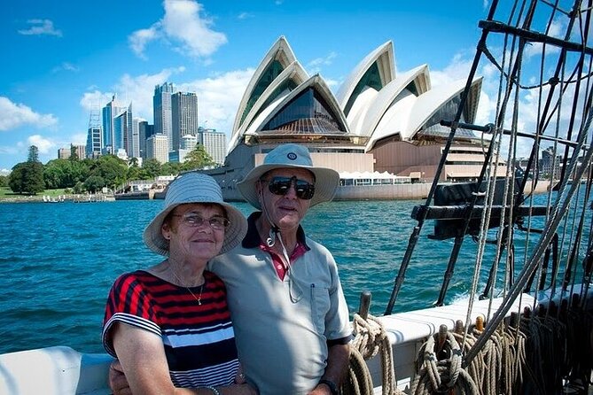 Sydney Harbour: Tall Ship Lunch Cruise - What lunch adds to the experience