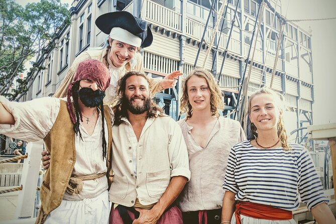 Sydney Harbour Tall Ship Pirate Cruise Experience - Fort Denison, Garden Island, and Admiralty House
