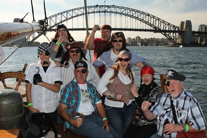Sydney Harbour Tall Ship Pirate Cruise Experience - A hands-on ship, not just a themed boat ride