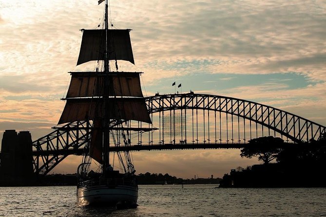 Sydney Harbour Tall Ship Twilight Dinner Cruise - Five things to know before you book