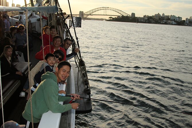 Sydney Harbour Tall Ship Twilight Dinner Cruise - Sailing conditions and what the evening really feels like