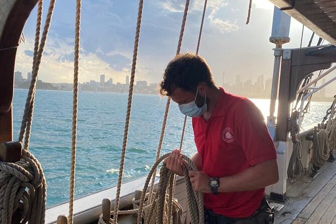 Sydney Harbour Tall Ship Twilight Dinner Cruise - Is $63.83 a fair price?