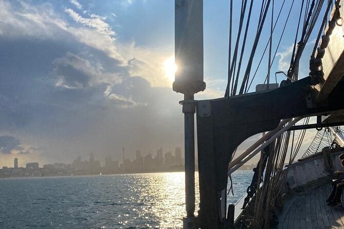 Sydney Harbour Tall Ship Twilight Dinner Cruise - Who should book this cruise?
