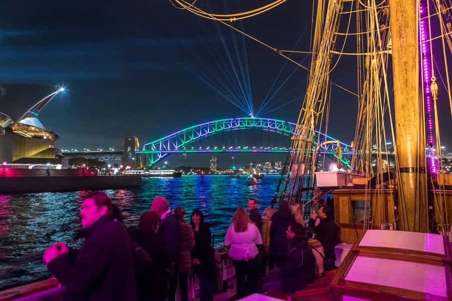 Sydney Harbour: Tall Ship Vivid Dinner Cruise - Who will enjoy this cruise most