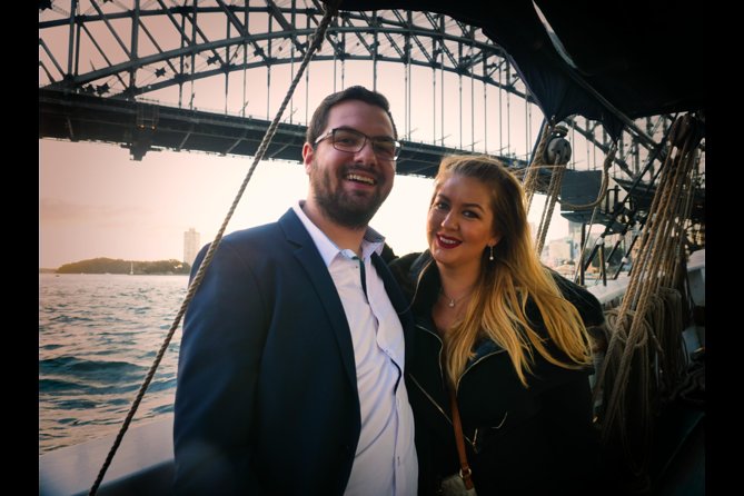 Sydney Harbour Tall Ship Wine & Canapes Evening Cruise - Key points to know before booking