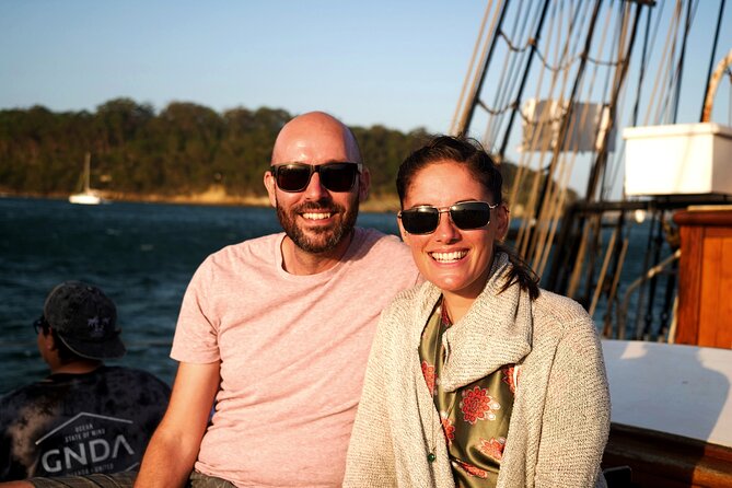 Sydney Harbour Tall Ship Wine & Canapes Evening Cruise - Canapés that can replace dinner