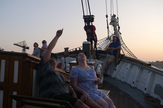 Sydney Harbour Tall Ship Wine & Canapes Evening Cruise - Australian wine, bubbly, and the onboard bar