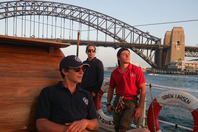 Sydney Harbour Tall Ship Wine & Canapes Evening Cruise - What the $106.87 price really buys