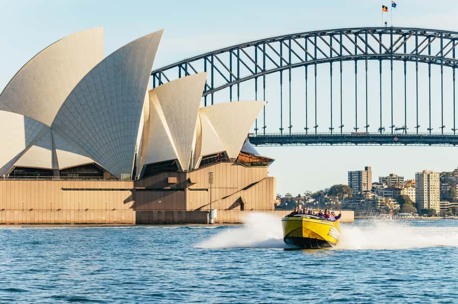 Sydney Harbour: Thunder Thrill Jet Boat Ride - Key points to know before boarding