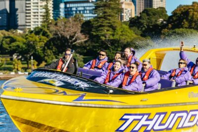 Thunder Thrill Jet Boat Ride