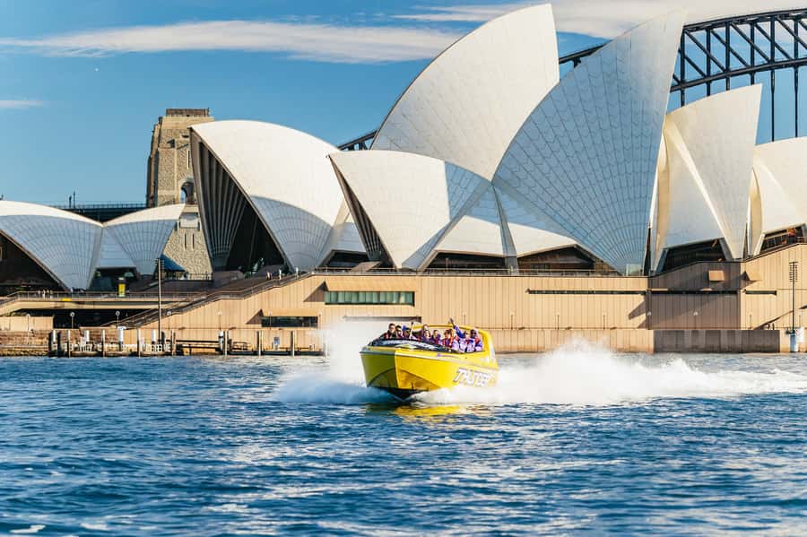 Sydney Harbour: Thunder Thrill Jet Boat Ride - The skipper makes or breaks the half-hour