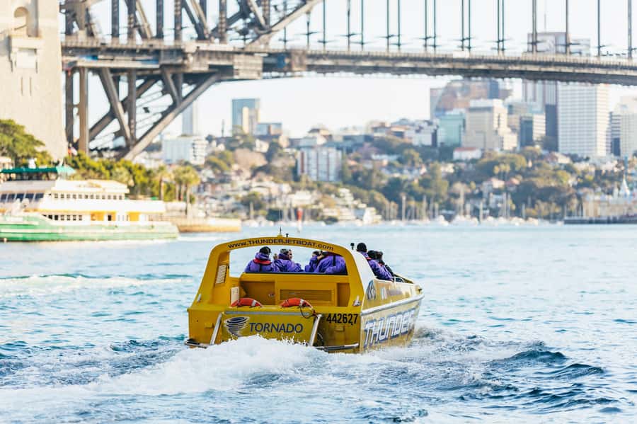 Sydney Harbour: Thunder Thrill Jet Boat Ride - Practical ways to make the ride better