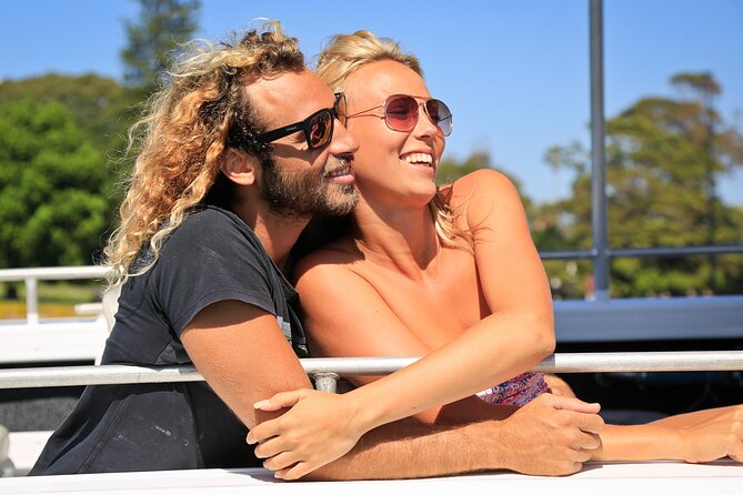 Sydney Harbour Twilight Cruise - Champagne, comfort, and the mood on board