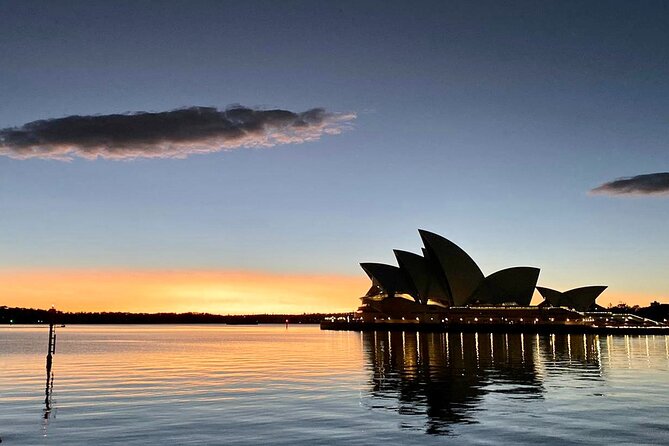 Sydney Harbour Twilight Cruise - Starting at Campbells Cove in The Rocks