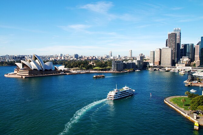 Sydney Harbour View Lunch Cruise from Circular Quay - How much value do you get for $75.31?