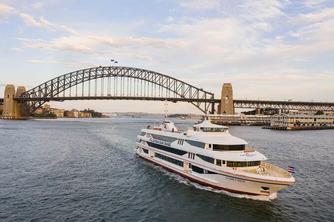 Sydney Harbour View Lunch Cruise from Circular Quay - Two cruise lengths, two different afternoons