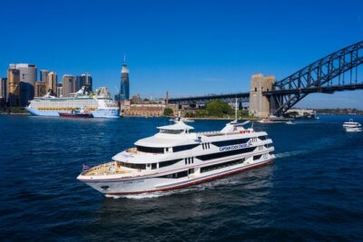 Harbour View Lunch Cruise from Darling Harbour
