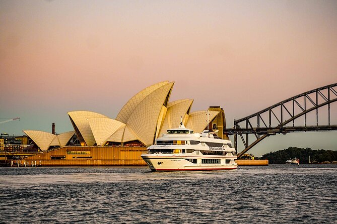 Sydney: Harbour View Lunch Cruise from Darling Harbour - Window seats, stairs, and small details that matter