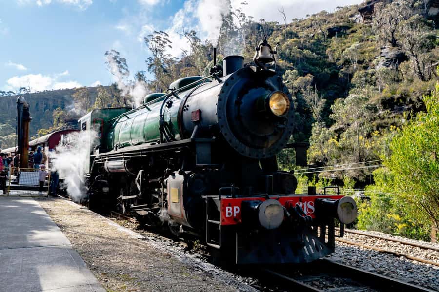 Sydney: Heritage Zig Zag Steam Train and Blue Mountains Tour - The long coach ride from Sydney