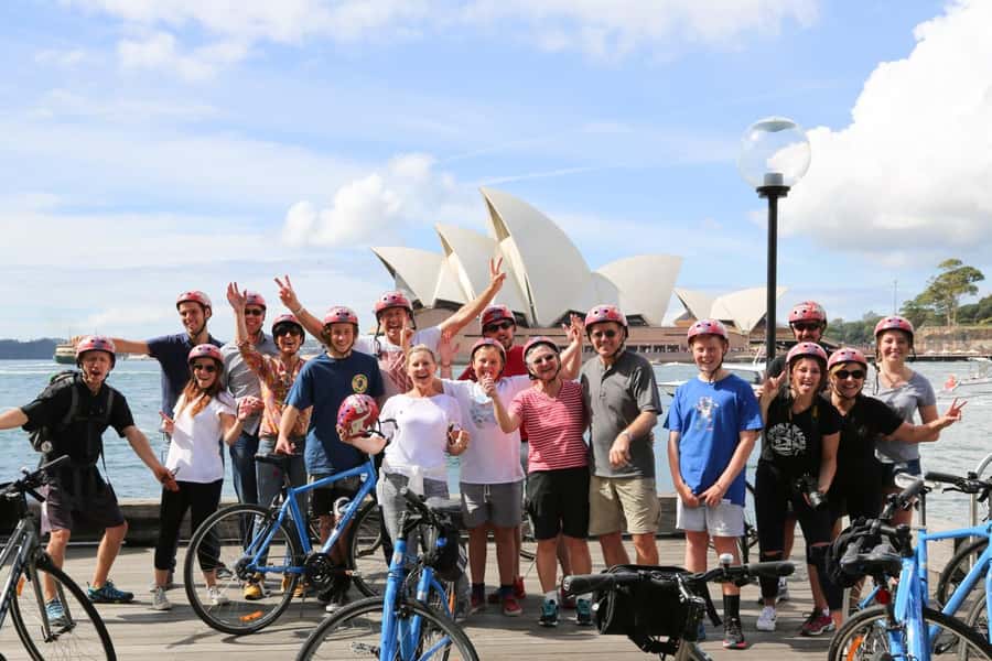 Sydney Highlights 2.5-Hour Bike Tour - Key points to know before you book