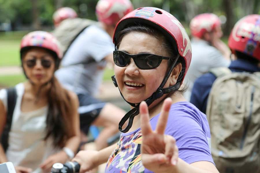 Sydney Highlights 2.5-Hour Bike Tour - Walsh Bay and the piers near The Rocks
