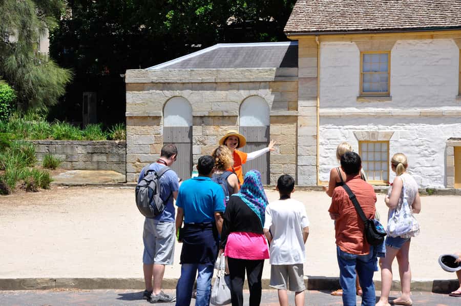 Sydney Historical Walking Tour including The Rocks - Starting beneath the Archibald Fountain