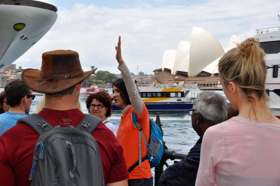 Sydney Historical Walking Tour including The Rocks - Hyde Park, St James Church, and the Hyde Park Barracks