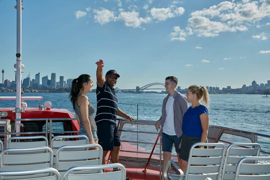 Sydney: Hop-on Hop-off Harbour Cruise with Commentary - Manly brings beaches, cafés, and a change of mood