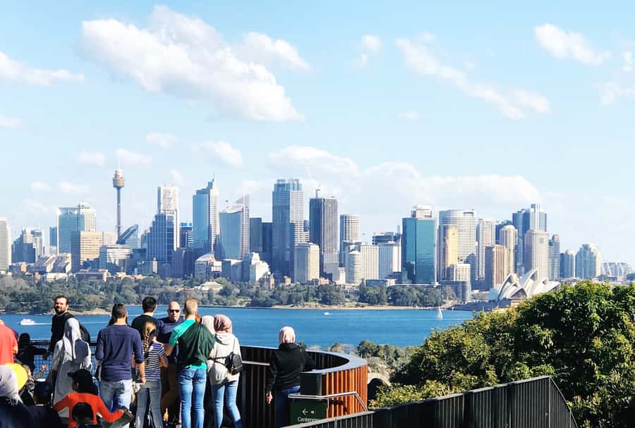 Sydney: Hop-on Hop-off Harbour Cruise with Commentary - Commentary, crew, and what the $31 price includes