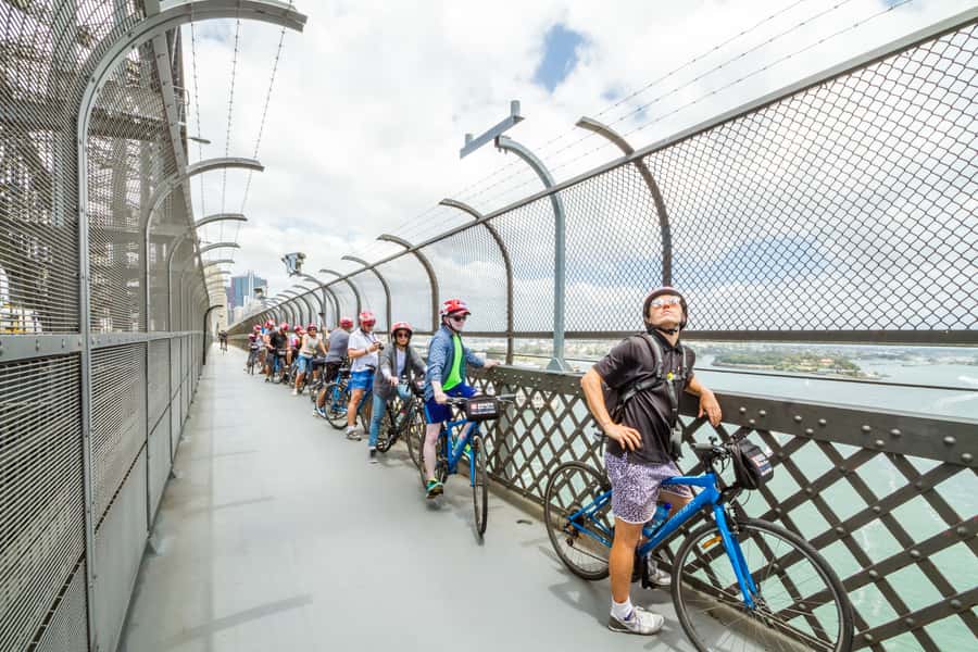 Sydney: Iconic Sights 4-Hour Bike Tour - Royal Botanic Gardens and Sydney’s flying foxes