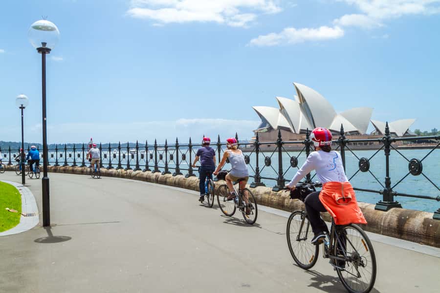 Sydney: Iconic Sights 4-Hour Bike Tour - Starting in The Rocks beneath the Harbour Bridge