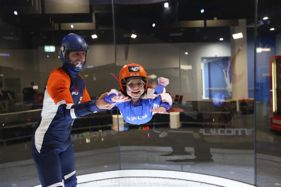 Sydney: Indoor Skydiving Experience - What the Sydney indoor flight experience really feels like