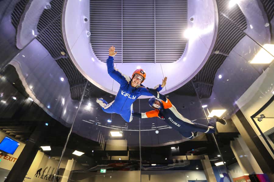 Sydney: Indoor Skydiving Experience - Arrival, check-in, and the one-hour rule