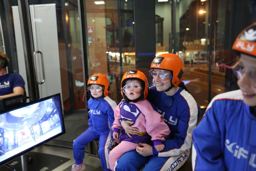 Sydney: Indoor Skydiving Experience - First flight: learning to trust the air