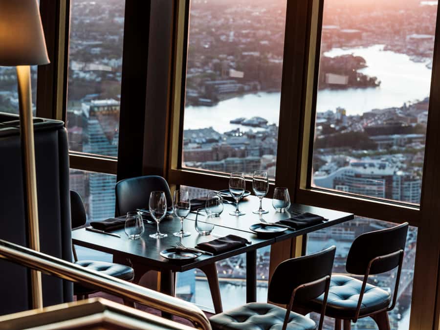 Sydney: Infinity by Mark Best Sydney Tower Dining Experience - Dining Above Sydney on Level 81