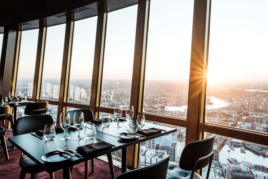 Sydney: Infinity by Mark Best Sydney Tower Dining Experience - A Menu Built Around Australian Produce