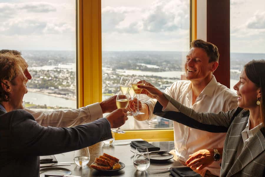Sydney: Infinity by Mark Best Sydney Tower Dining Experience - My Verdict: Book It for the View and the Occasion
