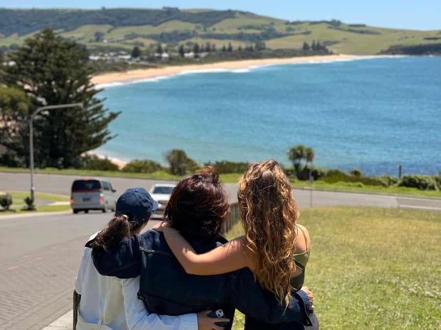 Sydney: Jervis Bay & South Coast Small Group - Bald Hill gives you the first big view