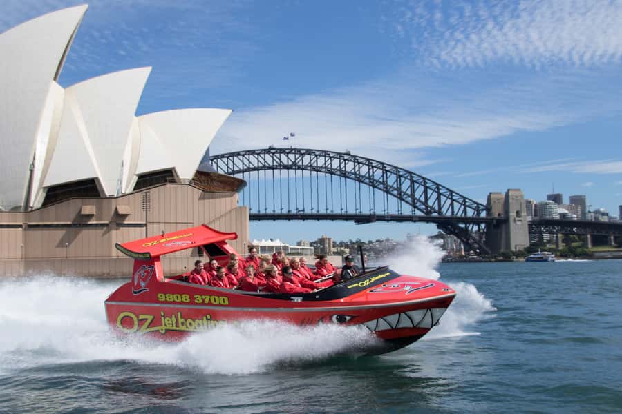 Sydney: Jet Boat Adventure Ride from Circular Quay - Circular Quay is the perfect launch point