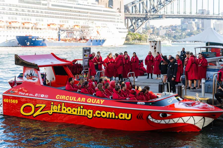Sydney: Jet Boat Adventure Ride from Circular Quay - Who should ride, and who should skip it?