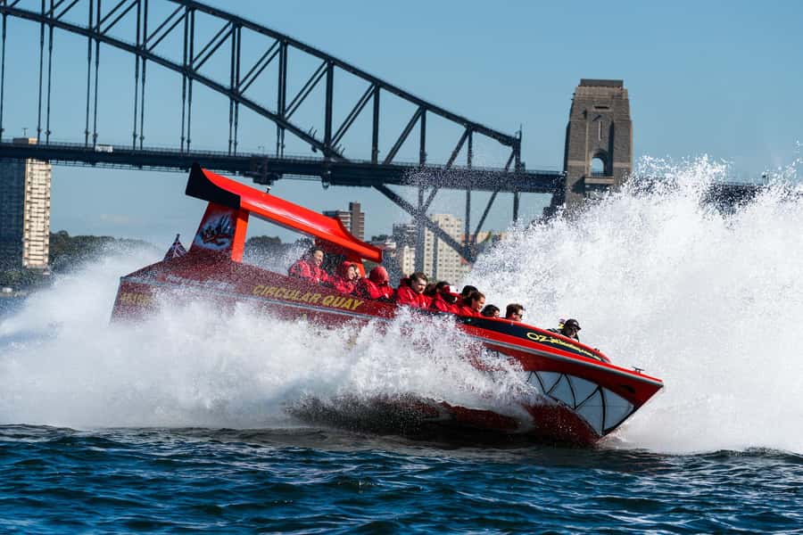Sydney: Jet Boat Adventure Ride from Circular Quay - What the pilot adds to the experience