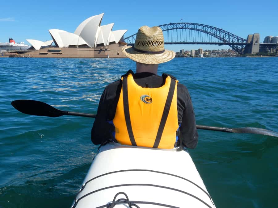 Sydney: Kayak to Goat Island At The Heart of Sydney Harbour - Key points for your Sydney Harbour morning