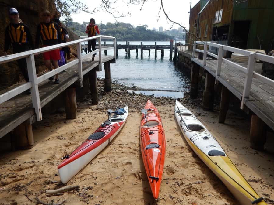 Sydney: Kayak to Goat Island At The Heart of Sydney Harbour - Starting at the Sydney University Boat Shed at 8 AM