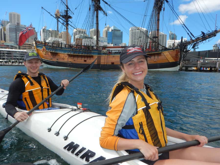 Sydney: Kayak to Goat Island At The Heart of Sydney Harbour - The Harbour Bridge photo stop
