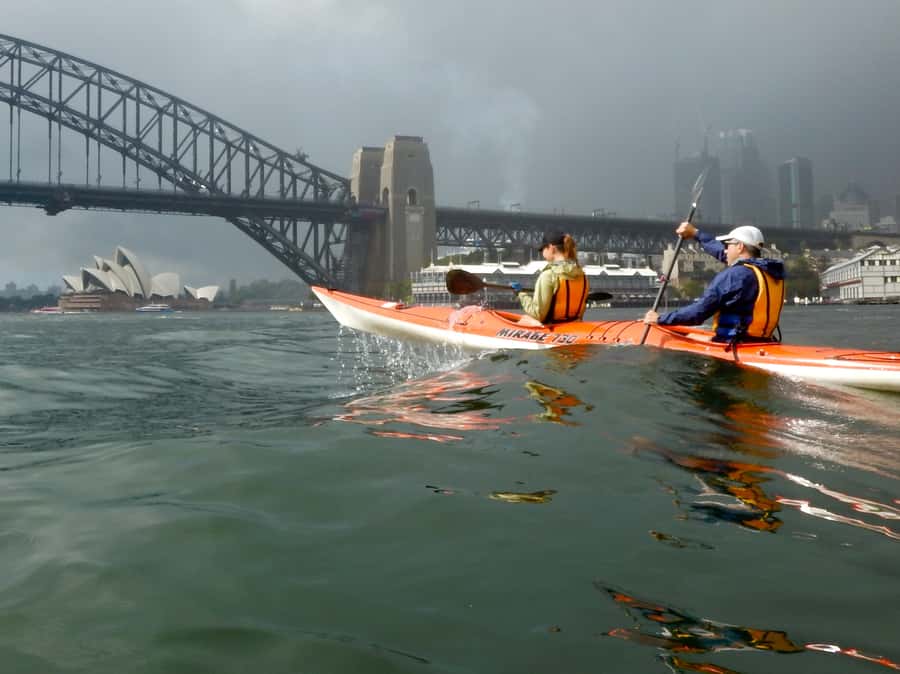Sydney: Kayak to Goat Island At The Heart of Sydney Harbour - Landing at Goat Island, or Memel