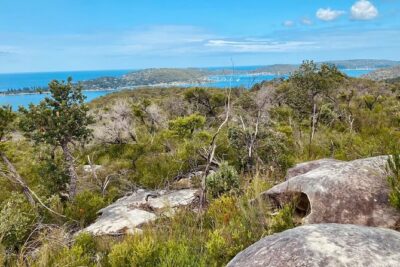 Ku-ring-gai Chase National Park with Hike, Swim, Picnic