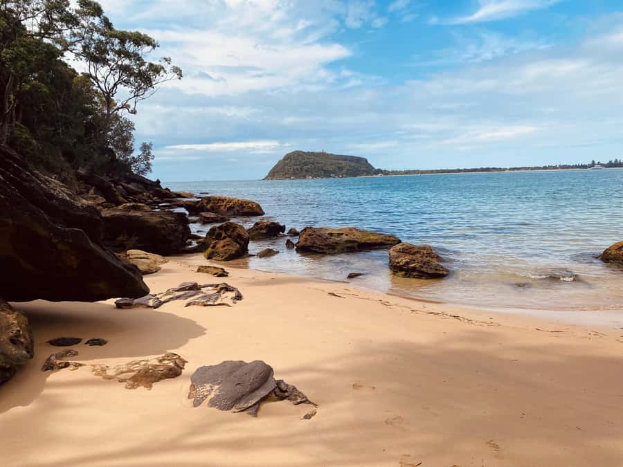 Sydney: Ku-ring-gai National Park with swim and picnic - West Head Lookout and the first big views