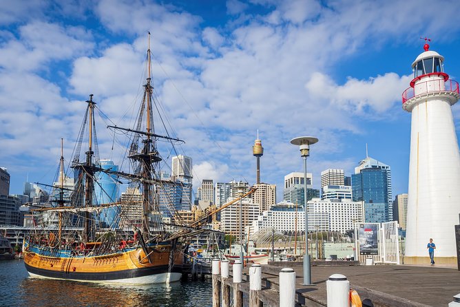 Sydney Layover Tour with a Local: 100% Personalized & Private - Darling Harbour for food and an evening stop
